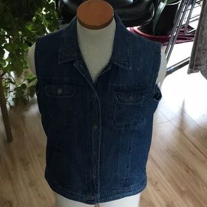 Northern Reflections vintage denim vest